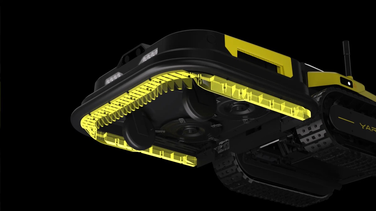 hreben yarbo veľkej veľkosti